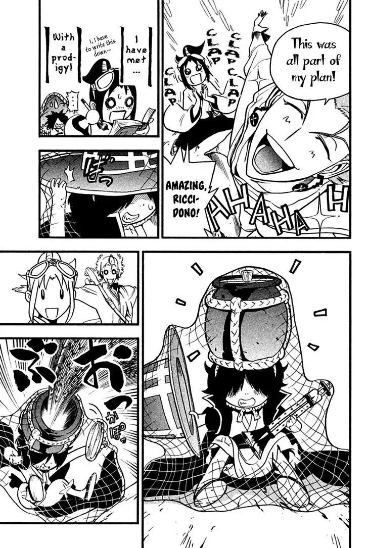 Samurai Ragazzi - Sengoku Shounen Seihou Kenbunroku Chapter 6 34